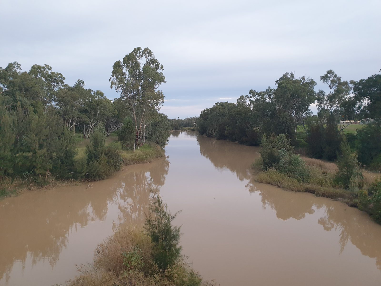 The Maranoa River