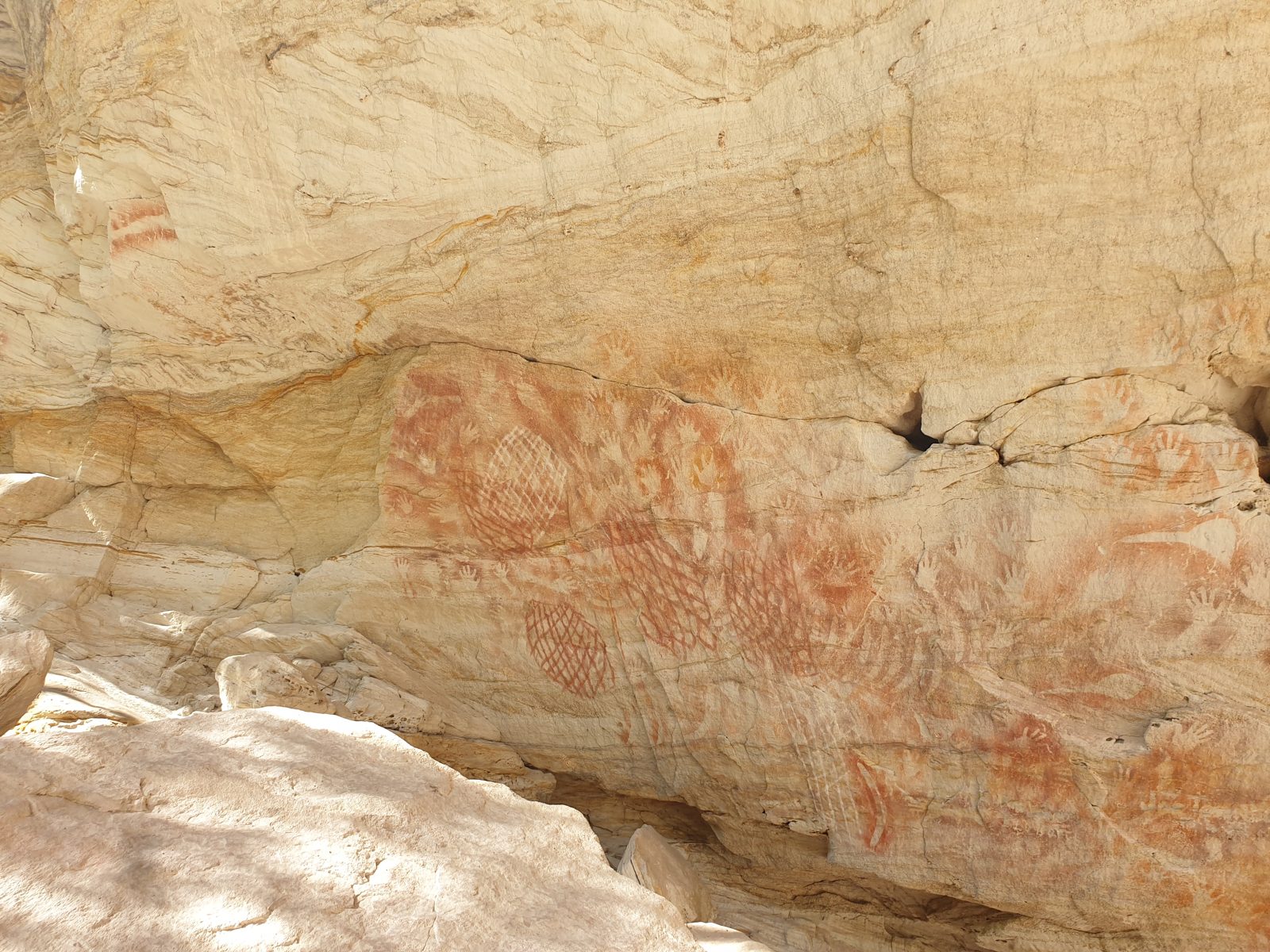 Rock art galley